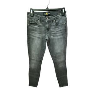 Lucky Brand Charlie Legging Jeans Womens‎ Size 4/27 Grey